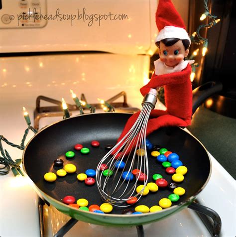 Elf on the Shelf Ideas 1