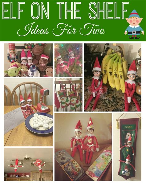 Elf on the Shelf Ideas 2