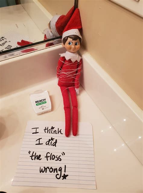 Elf on the Shelf Ideas 3