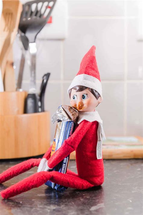 Elf on the Shelf Ideas 7