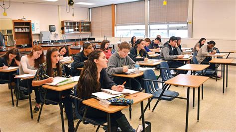 Eppler Jr High School Classroom