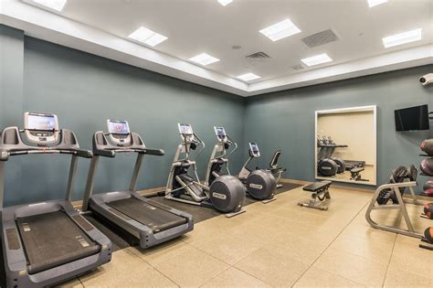 Embassy Suites by Hilton Newark Fitness Center