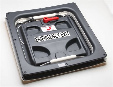 Emergency Hatch for Safe Boating