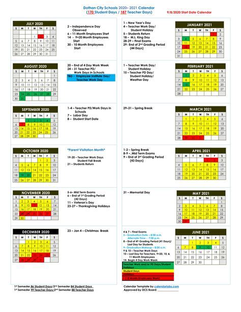 Emich Academic Calendar Benefits