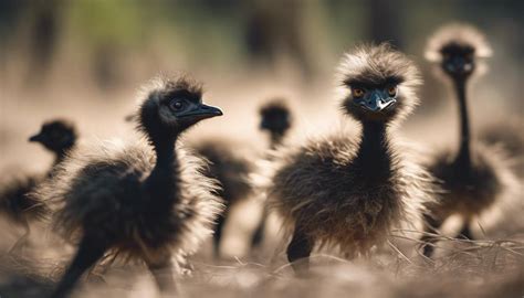 Emu Chick Growth