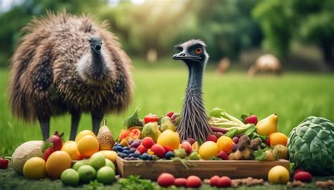 Emu Nutrition and Diet