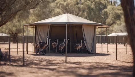 Emu Shelter and Housing