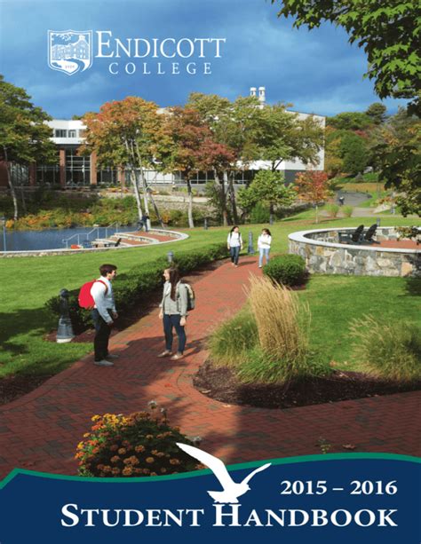 Endicott College Academic Calendar