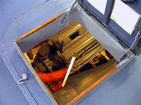 Engine Room Hatch for Safe Boating