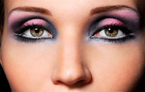 Enhanced Eye Makeup