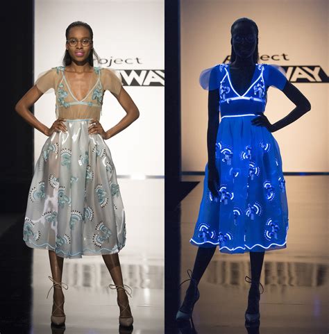 Erin Robertson on Project Runway