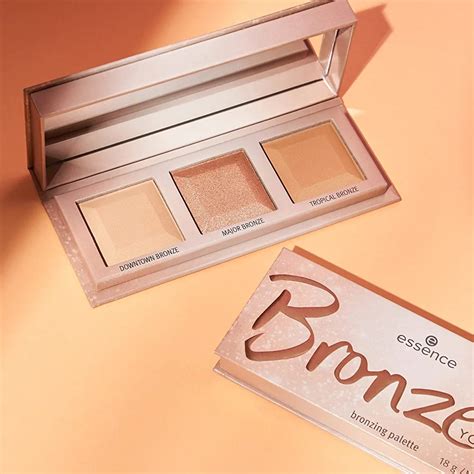 Essence Bronzer Palette Image 2