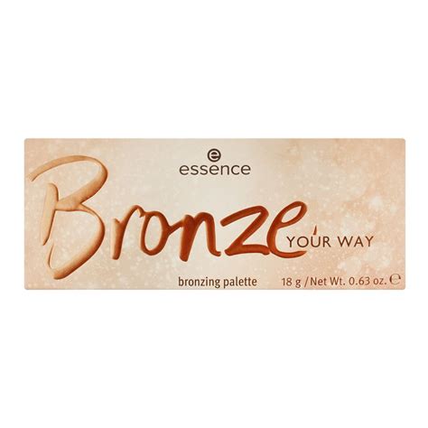 Essence Bronzer Palette Image 3