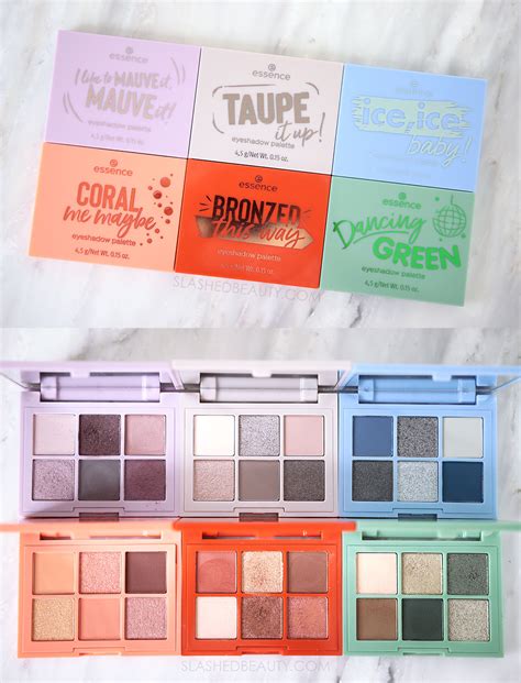 Essence Eyeshadow Palette Tutorials