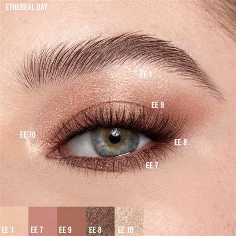 Ethereal Eyes Eyeshadow Palette Look 1