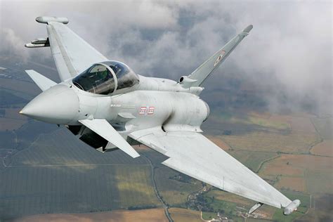 Eurofighter Typhoon aircraft