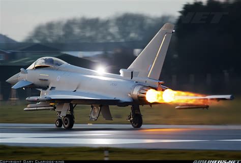 Eurofighter Typhoon in flight