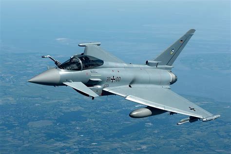 Eurofighter Typhoon Speed