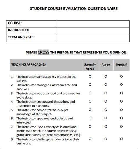 Evaluating Professors and Courses at BYU