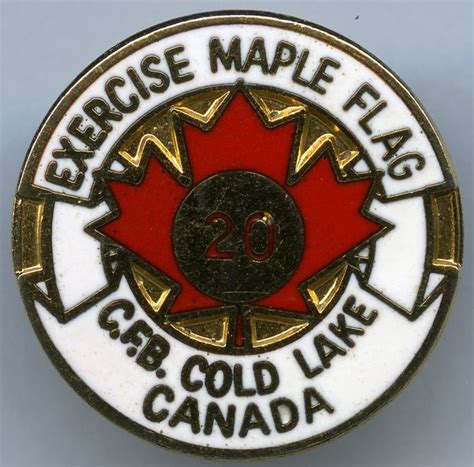 Exercise Maple Flag