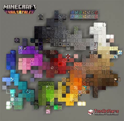 Experimenting with Different Color Combinations Minecraft Color Palette