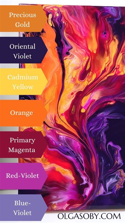 Exploring vibrant color palettes