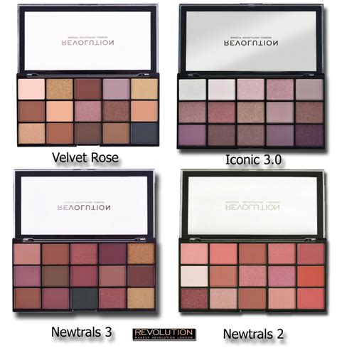 Eyeshadow Palette Inspirations