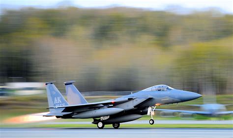 F-1 Jet Fighter Takeoff