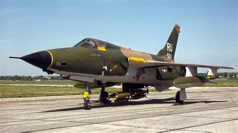 F-105 Thunderchief in Flight