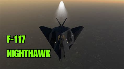 F-117 Nighthawk Altitude