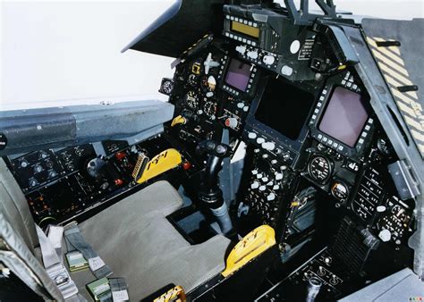 F-117 Nighthawk Cockpit