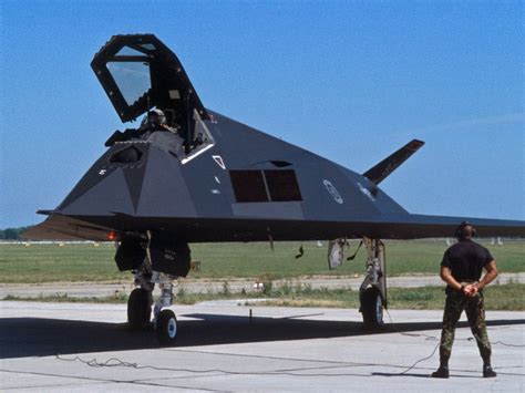 F-117 Nighthawk Comparison