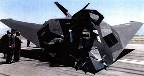 F-117 Nighthawk Crash Site