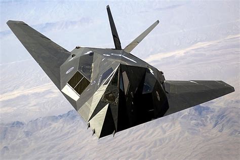 F-117 Nighthawk Military Operations