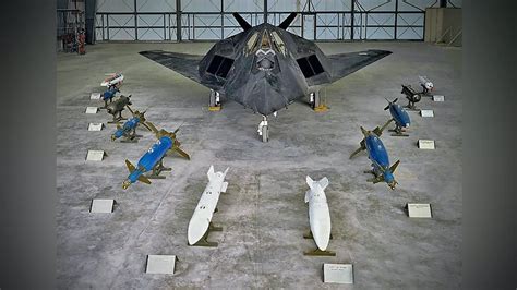 F-117 Nighthawk Payload