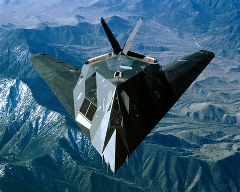 F-117 Nighthawk Speed