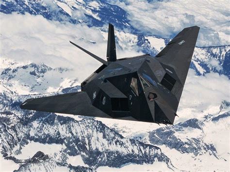 F-117 Nighthawk Speed Factors