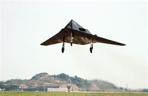 F-117 Nighthawk Taking Off