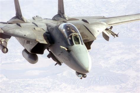 F-14 Tomcat on the deck