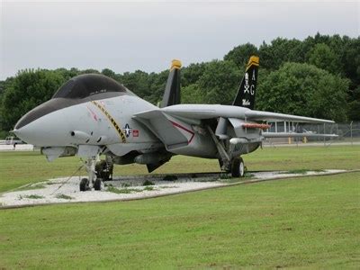 F-14 Tomcat radar dome