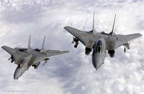 F-14 Tomcat on the deck