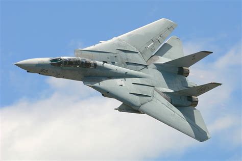 F-14 Tomcat in the air