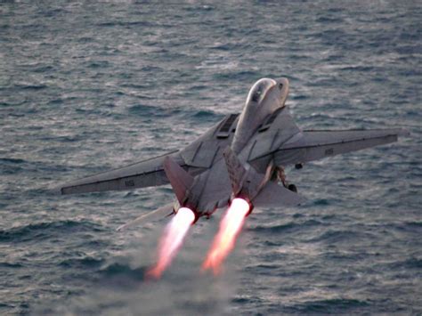 F-14 Tomcat Afterburner Aerodynamics