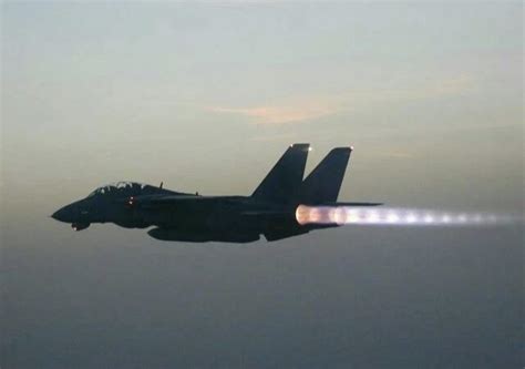 F-14 Tomcat Afterburner Engaged