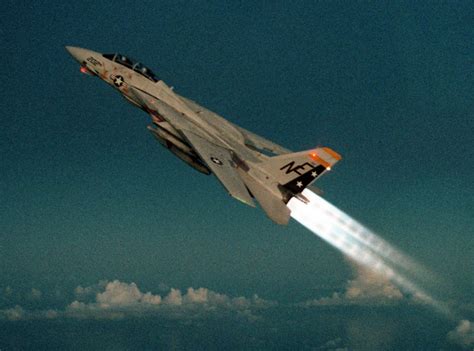 F-14 Tomcat Afterburner Speed