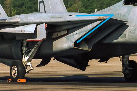 F-14 Tomcat Air Intake