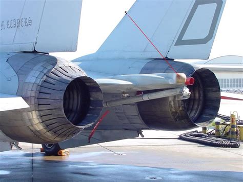 F-14 Tomcat Engine Nozzle