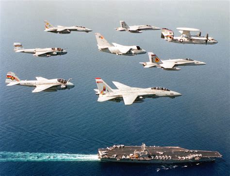 F-14 Tomcat Operational History