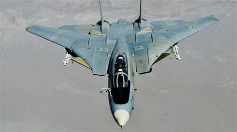 F-14 Tomcat in flight