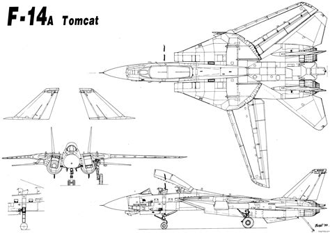 F-14A Tomcat Aerodynamic Design